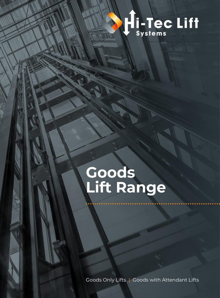 Goods lift range